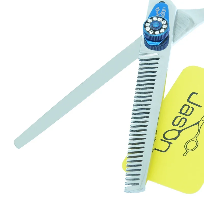 Description Picture 5 of itemJason 6 inch Hair Cutting Thinning Scissors Japan Steel Barber Salon Thinning Shears Styling Tools Hairdressing Scissors A0088D