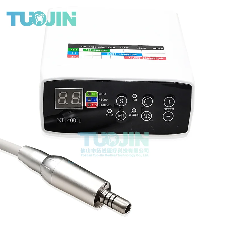 

Dental Micro Motor Dental Chair Unit Brushless Electric LED Micro Motor Internal Spray Compatible Dentistry Materials Product
