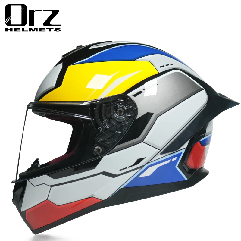 después del colegio pesado escritura ORZ-casco de motocicleta grueso para parejas, nuevo patrón, 2022, 966 -  AliExpress