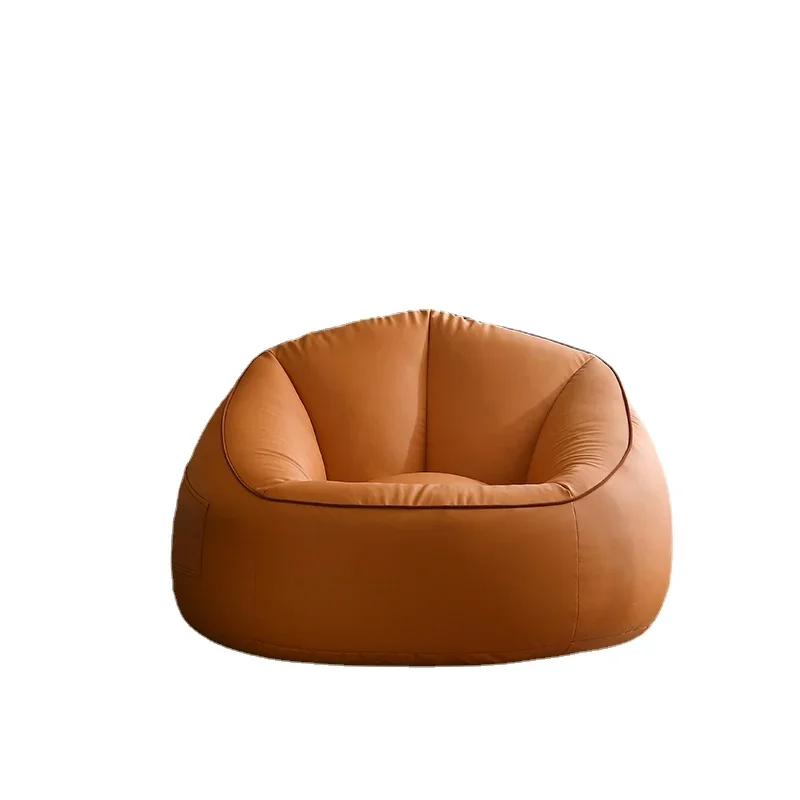 

Xk Lazy Sofa Single Balcony Floor Reclining Small Apartment Living Room Bedroom