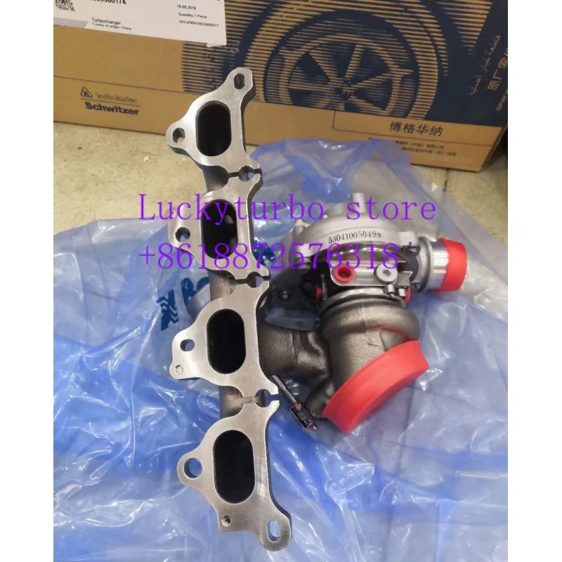 

New Turbo K03 Chevy Cruze Buick Excelle 1.6L Turbocharger For Z16LET 53039980174