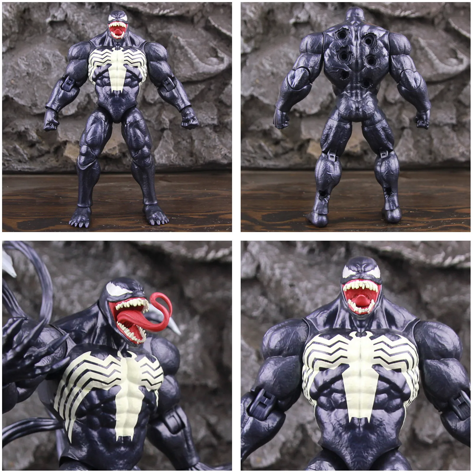ZD zabawki Marvel Venom Edward Eddie Brock Carnage Cletus Kasady 8