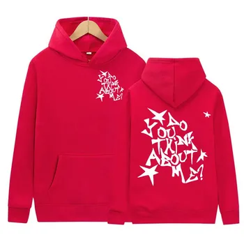 سترة بغطاء للرأس مطبوعة عالية الجودة على الموضة لعام 2025، سترة متعددة الاستخدامات للجنسين، ملابس رياضية فضفاضة مريحة على طراز الهيب هوب 4