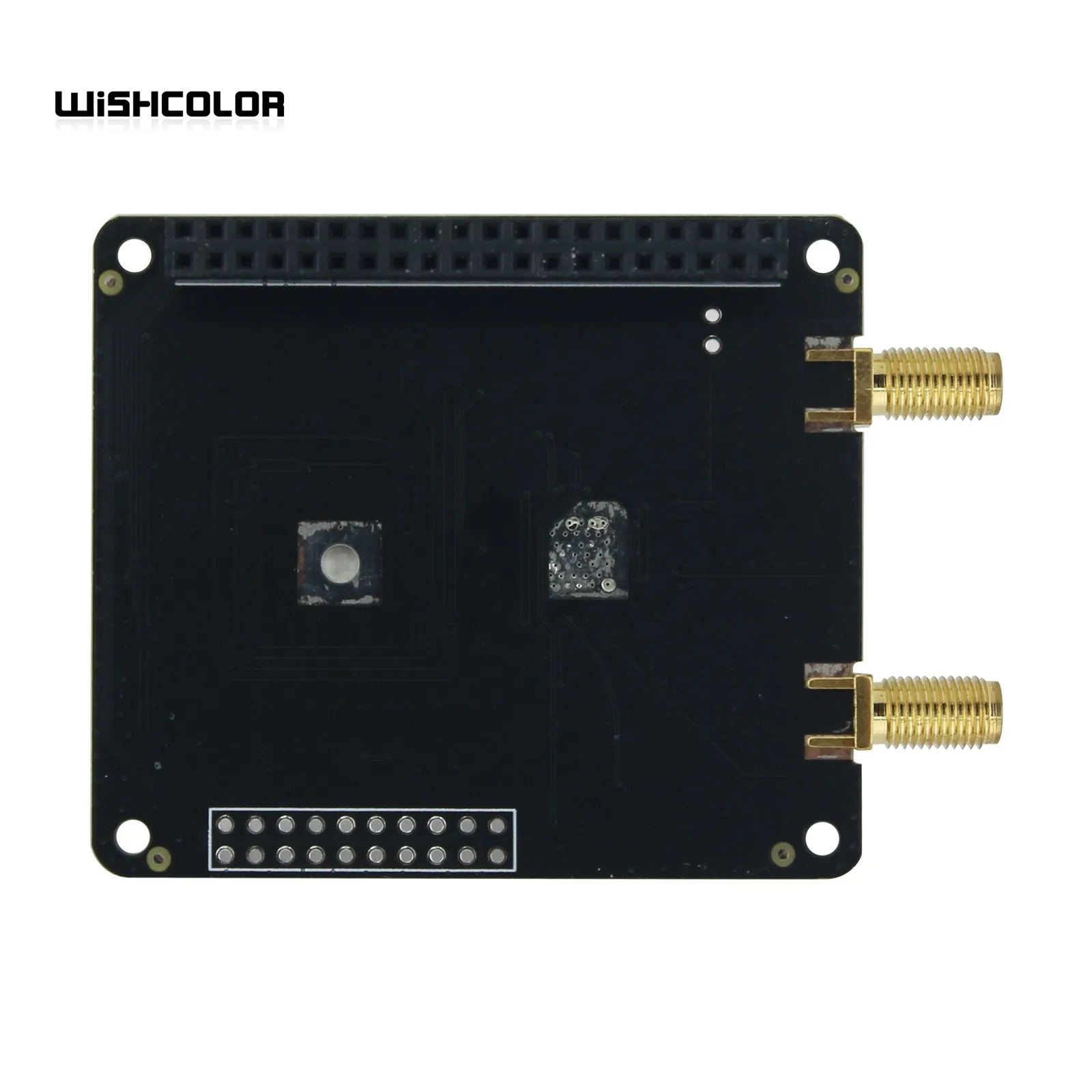 Hamgeek Radioberry V2.0 SDR 라디오 카드 AD9866+10CL016 소프트웨어 정의 라디오 모듈 DIY for Raspberry Pi 4B
