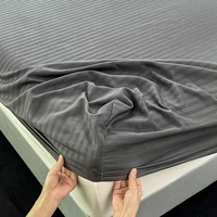 Drap de lit mat de couleur unie, couvre-lit de couleur unie pour chambre à coucher, literie (hors taies d'oreiller), 140/150/160/180/200cm, 1 pièce 1