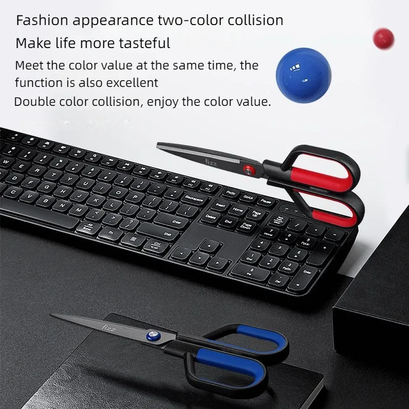 Multipurpose Scissors, Art Knife, Anti-Stick Scissors, Teflon 2 in 1, Handwork Scissors, Household Art Knife, Hand Tools 5