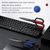 Multipurpose Scissors, Art Knife, Anti-Stick Scissors, Teflon 2 in 1, Handwork Scissors, Household Art Knife, Hand Tools 5