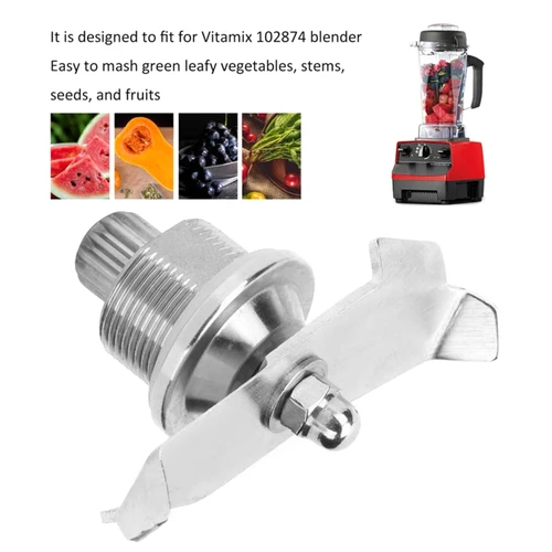 Vitamix Juicer 부품 용 스테인레스 스틸 경화 혼합 및 절단 블레이드 2
