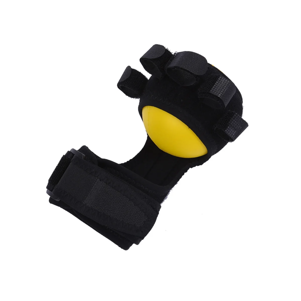 

-Фиксированный тренировочный Массажный мяч для реабилитации пальцев, упражнения для пальцев, универсальный направляющий мяч для левого и правого пальцев