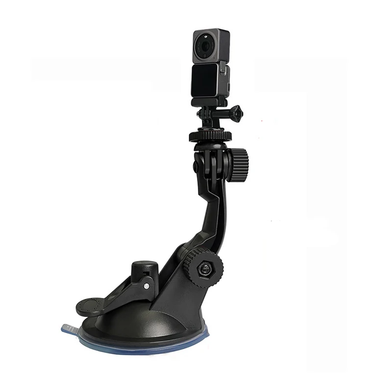 스포츠 카메라 자동차 흡입 컵 홀더 고정 브래킷, 고프로 11 10 9 8 7 6 5 4 / dji 액션 1 2 3 카메라 액세서리