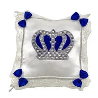 High Quality Modern Custom Pillow Luxury Wholesale Custom Portable Newborn New Design Baby Gold Cushion Jewelry Cushionhigh Qual 1