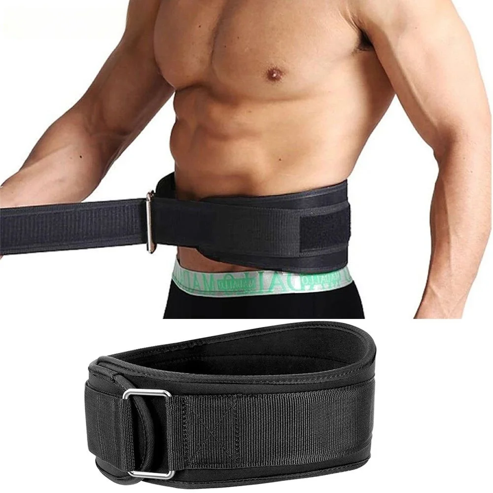 Weightlifting Belt Gym Waist Support For Weightlifting Squatting Strength Training