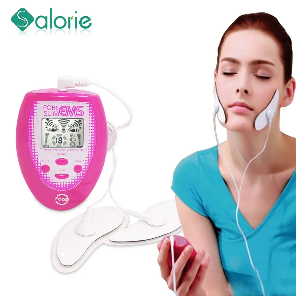 Ems Face Lifting Machine Facial Muscle Stimulator V Face Slimming