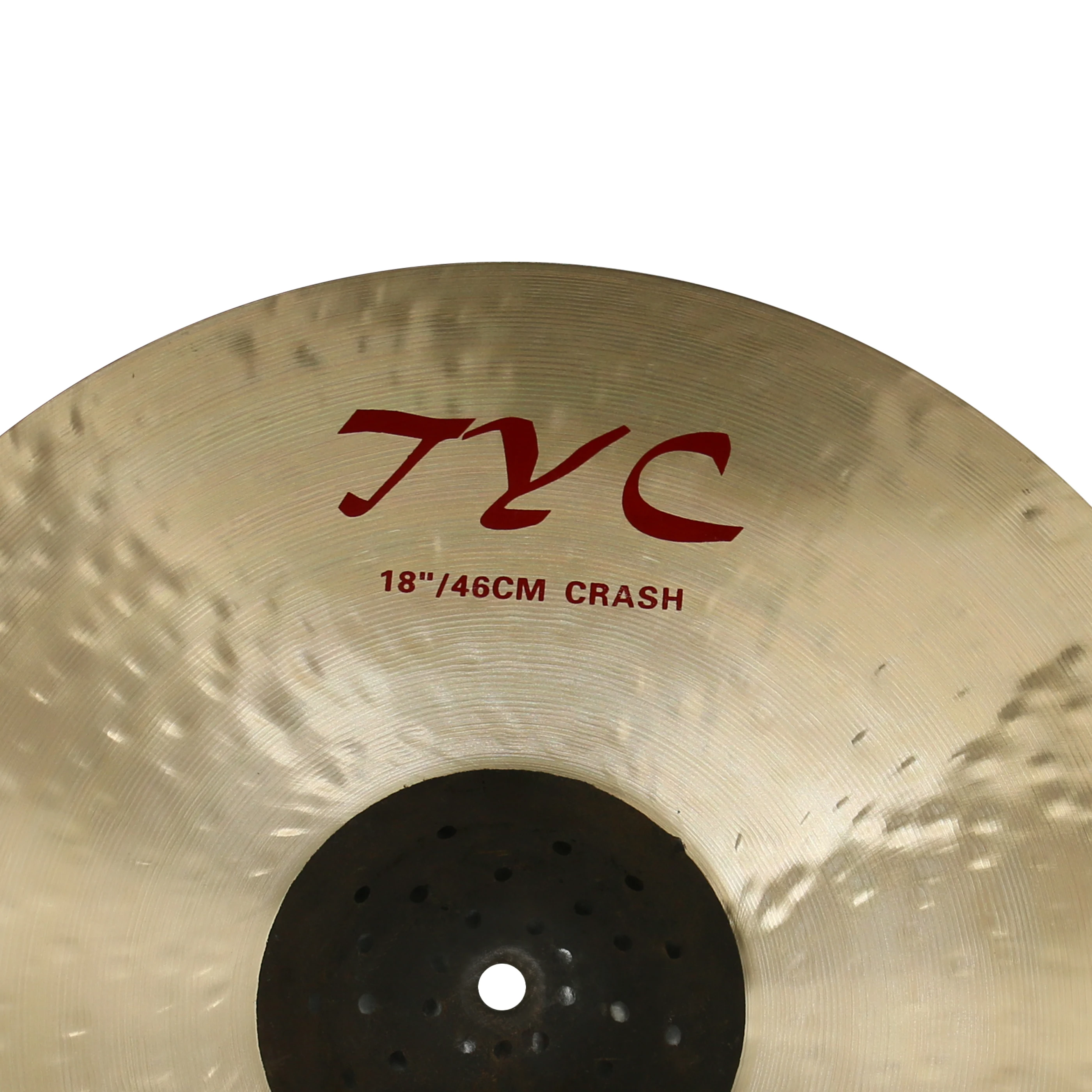 Traditional China Tongxiang Cymbals TYC 18" B25 Bronze for Drummers