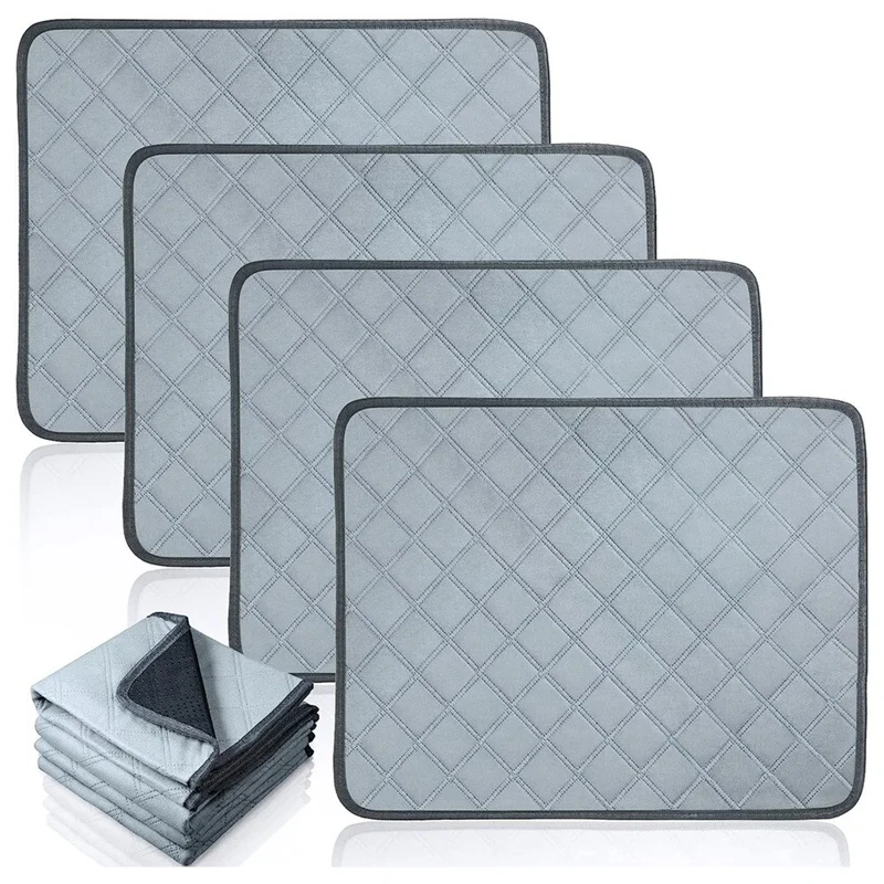 

Washable Pee Pads Reusable Pads Fast Absorbing Incontinence Pads Non Slip Mat Whelping Pad Absorbent Waterproof Pads