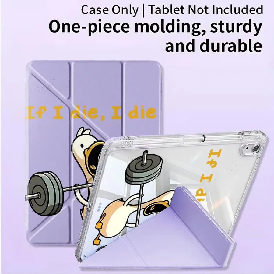 Versatile Y-Fold Holder Tablet Case Cover
