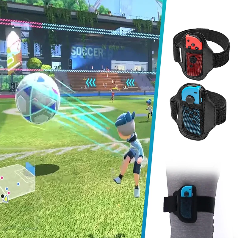 Ipega PG-SW102 Switch Accessories Kit For Nintendo Switch Joycon Game Controller Handle Grip Strap Joy con Sports Wrist 12 in 1