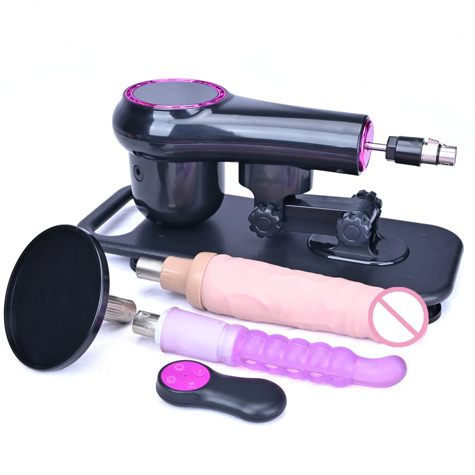 ROUGH BEAST Sex Machine for Women and Men Wireless Remote Control Masturbation Machine with Dildo Attachment Automatic Sex Toys sex toy