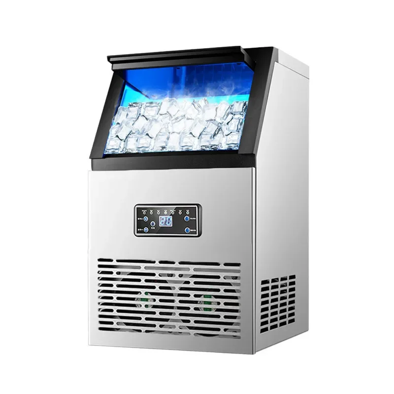 YYHC-Portable Mini Machine Cube Ice-making machine Commercial Ice Maker 40kg