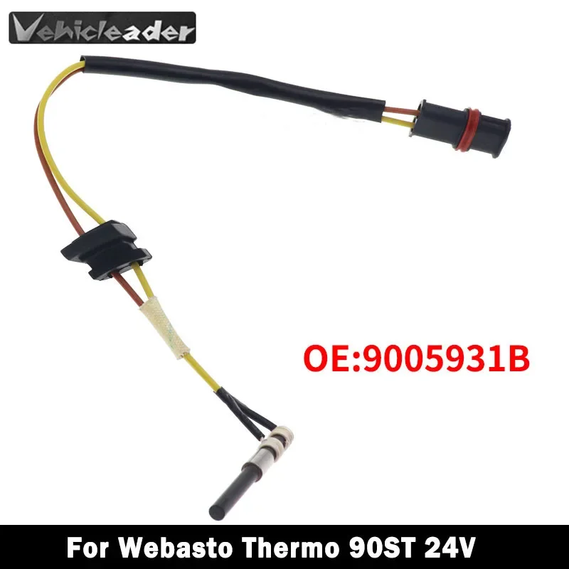 

Автомобильный дизельный парковочный обогреватель 54-65 Вт, керамическая фотовспышка для Webasto Thermo 90ST 24 В, дизельный парковочный обогреватель для грузовиков 9005931B