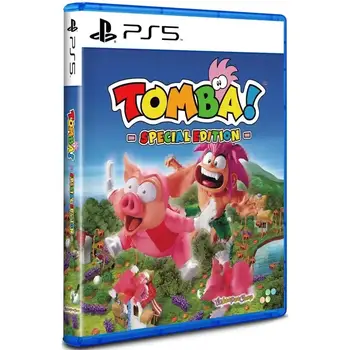 Tomba Special Edition (Importazione Asiatica) - Playstation 5 - Nuovo Sigillato