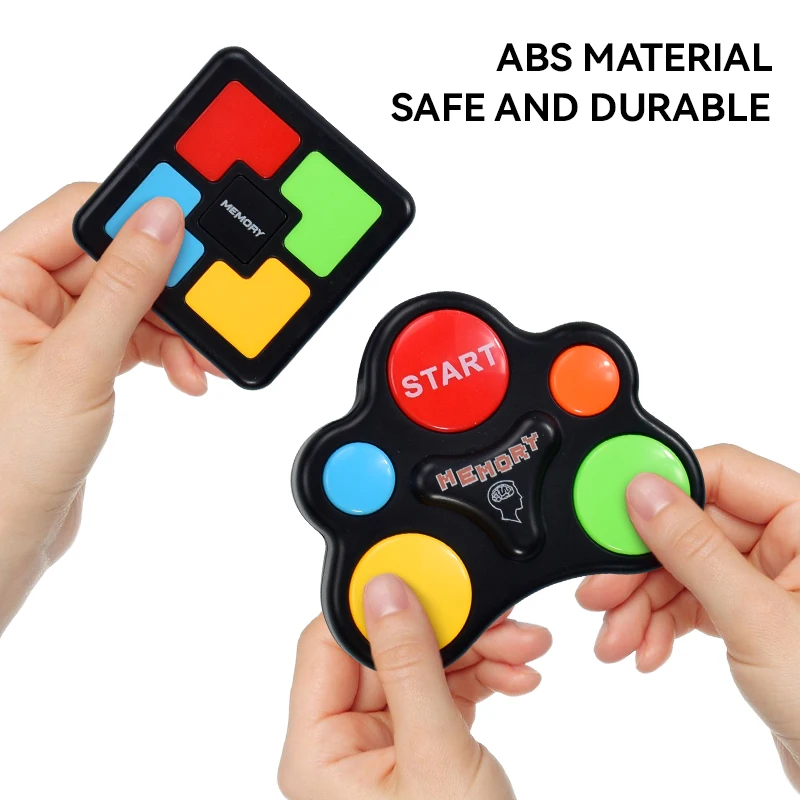 Educational Memory Game Toy with Lights Sounds for Children
