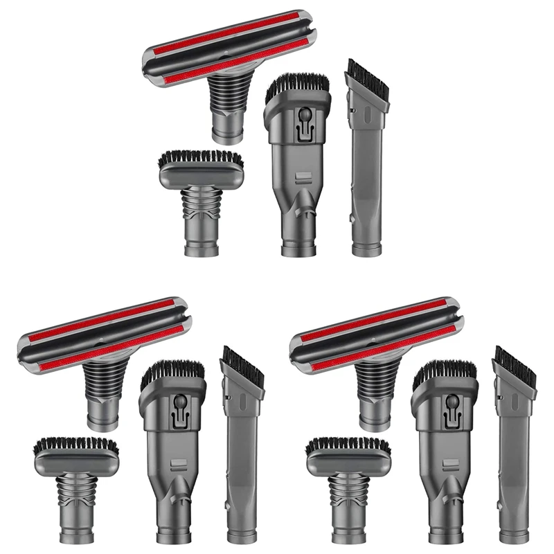 

12 шт., Набор сменных деталей для Dyson V6 DC35 DC44 DC58