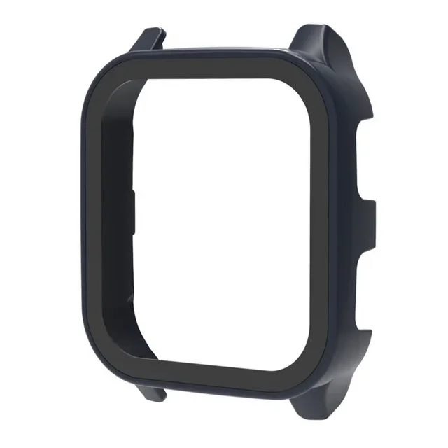 Premium Hard PC Case with Tempered Glass Screen Protector for Smartwatch Accessories