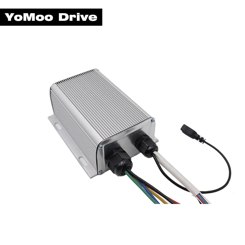 Sabvoton 전기 자전거 QS 허브 모터용 사인파 DC 컨트롤러, SVMC7245, 45A, 1KW