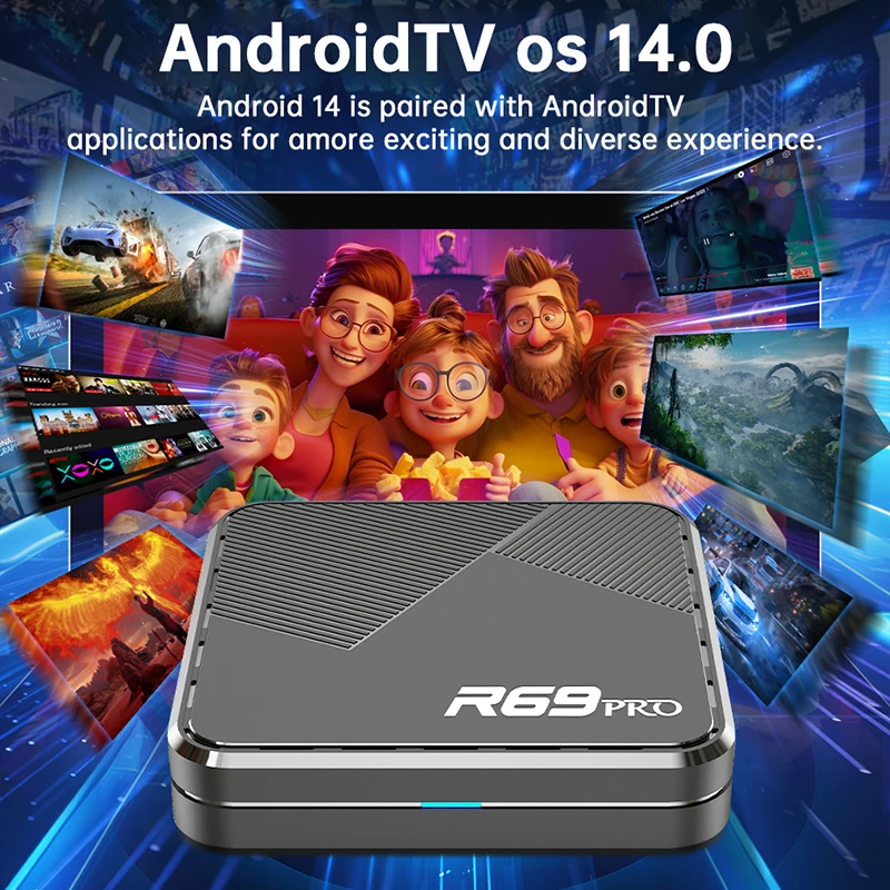 【ネット限定】 Android Box Top Set PRO R69 Janmifly 14 WiFi H728 Allwinner ミュージック