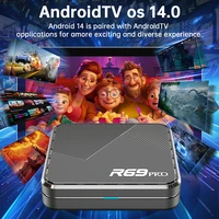 Janmifly R69 PRO Set Top Box Android 14 Allwinner H728 WiFi 6 Support Ultra HD 8K Bluetooth 5.0 smart tv box Netflix YouTube - Image 2
