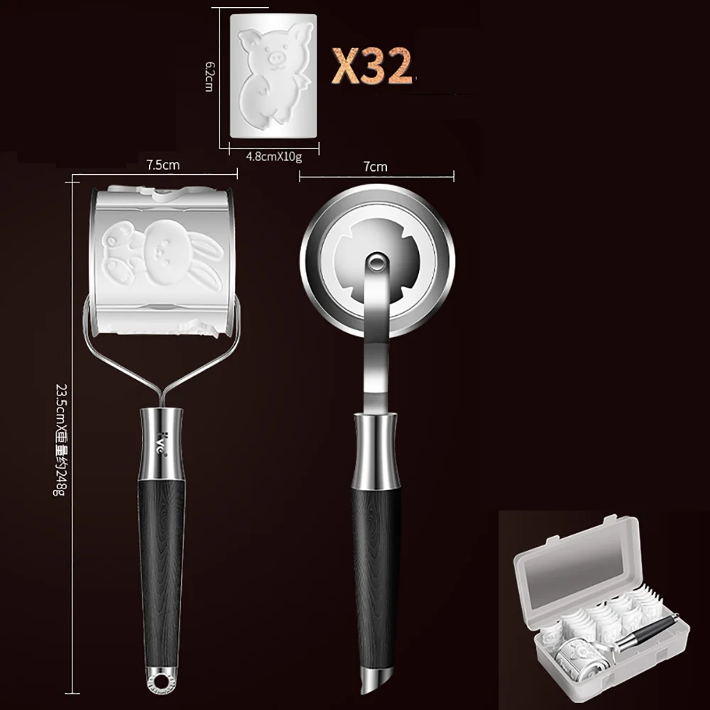 

Домашняя форма для печенья «сделай сам», Мультяшные инструменты для выпечки, роликовая форма для шоколадного печенья