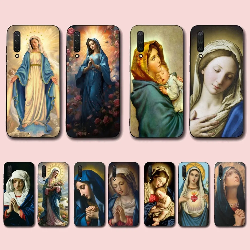 Custodia Per Telefono Virgen De Guadalupe Virgin Mary Per Xiaomi Mi 5X 8 9 10 11 12 Lite Pro 10T Pocox3Pro Pocom3 Note 10 Pro Lite