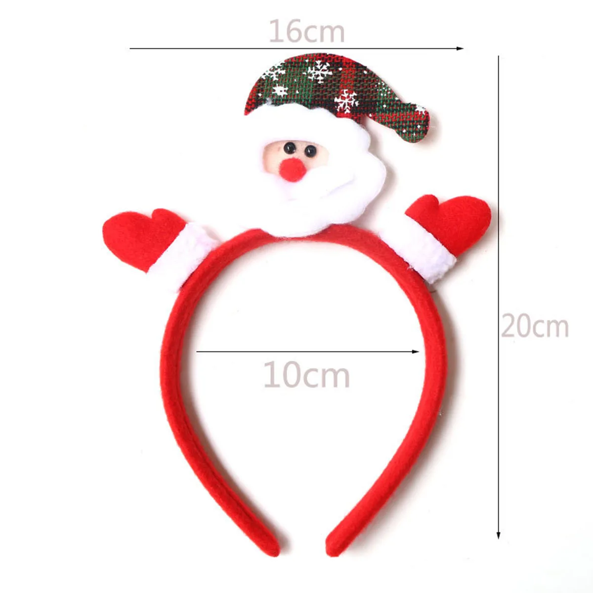 Christmas Headband Decoration Kids Adult Cute Santa Elk Xmax Hair Accessories Costume Prop Christmas Decoration Navidad