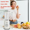 Kitchen Blender 600ML Electric Juicer EU/UK Plug Smoothie Milkshake Juice Maker Machine Automatic Fresh Squeezed Fruit Blender 2