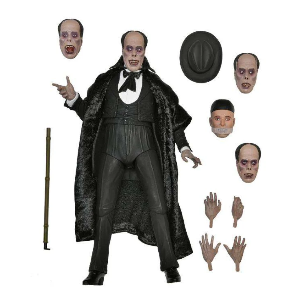 

Оригинальный NECA 04816 Карл лаэммл Универсальный Монстр 1/12 Фантом оперы модель персонажа фильма художественная коллекция игрушка подарок