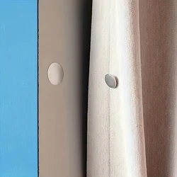 Sleek Metal Magnetic Curtain Hook - Effortless Wall-Mounted Installation - 25mm (1 pair)