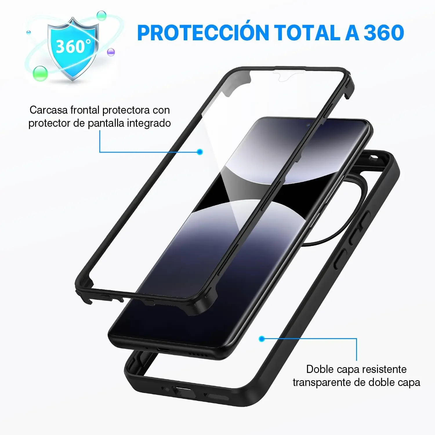Ultimate Anti-Shock 360° Protection Case