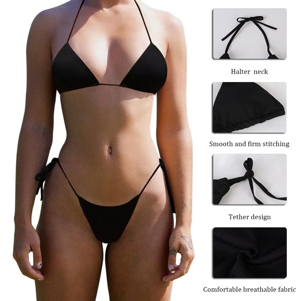 PlatiNum Bikini Swimsuit - back view