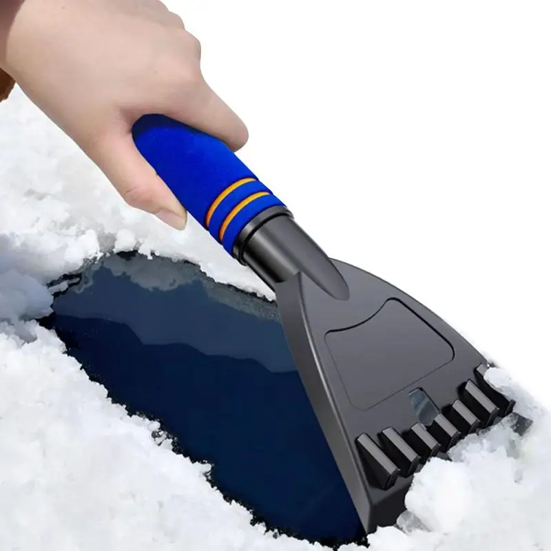 

Winter Scraper For Car Glass Shovel Ice Scraper For Car Winter Car Frost Removal Winterize Snow Brush For Cars Car Wash Supplies