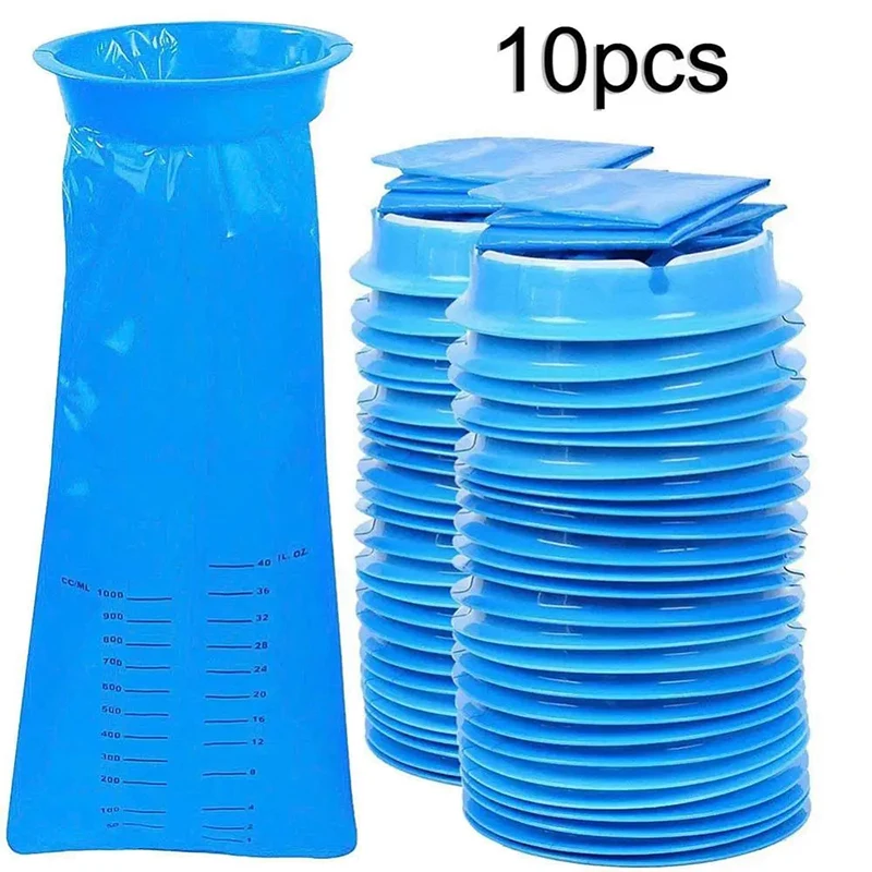Disposable Vomiting Bags 5/10Pcs 1000ML for Travel Car Airplane Motion Sickness Nausea Vomit Cleaning