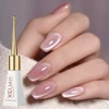 XEIJAYI Pink Cat Eye Gel Nail Polish Ceramic Magnetic Gel UV Semi-permanent Enamels Varnish Nail Supplies For Professionals Gel 1
