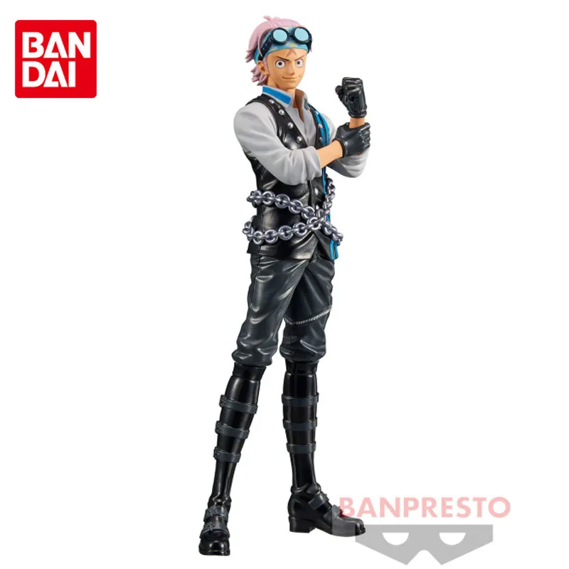 

Bandai Original BANPRESTO ONE PIECE FILM RED DXF THE GRANDLINE SERIES KOBY Anime Action Figures Collection Dolls Toys for Kids