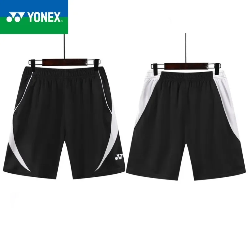 YONEX New Badminton Jersey Fitness Sports Quick-drying Breathable Outdoor Sports Shorts Men and Women