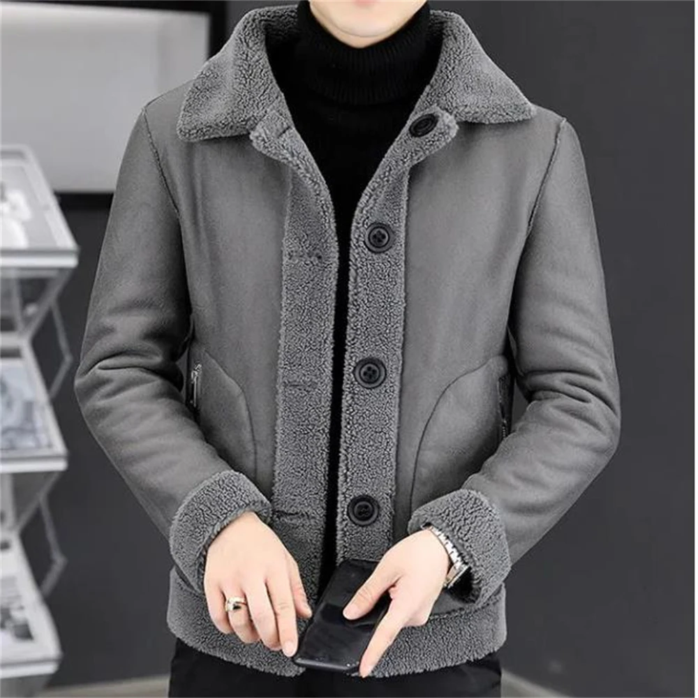 Description Picture 2 of itemJackets Coat Men's Autumn Winter New Hot Outwear Stand Slim Military Embroidery Bomber Jackets Men's Fashion Casual Windbreaker