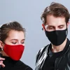 Tcare Cotton Black Mask Mouth Face Mask Anti Dust PM2.5 Mouth Masks Activated Carbon Filter Mask Fabric Masks Washable Reusable 6