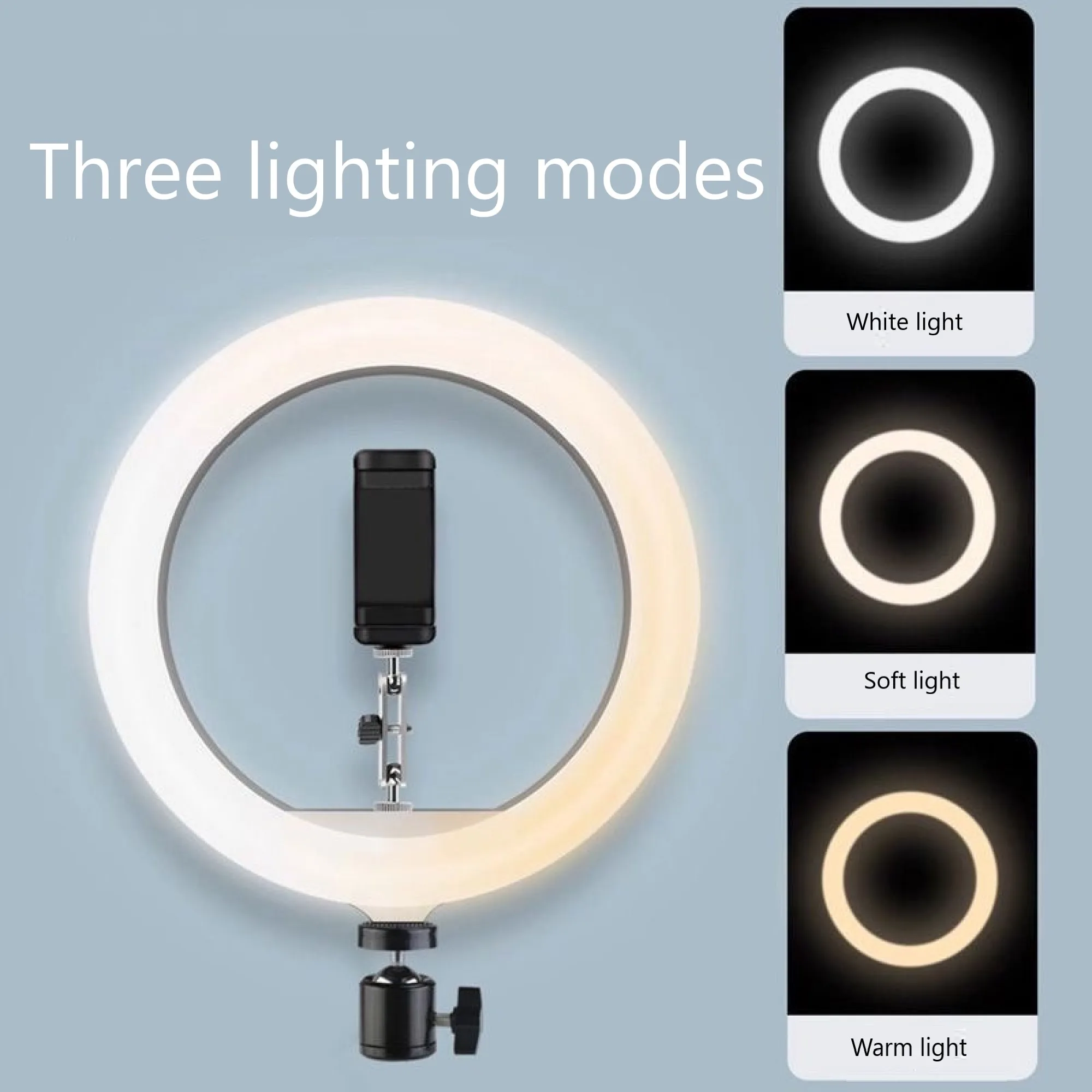 Selfie Fill Light Selfie Light Shooting Light Fill Light Photo Studio Light Live Stream Ring Light Live broadcast overshoot bracket full set