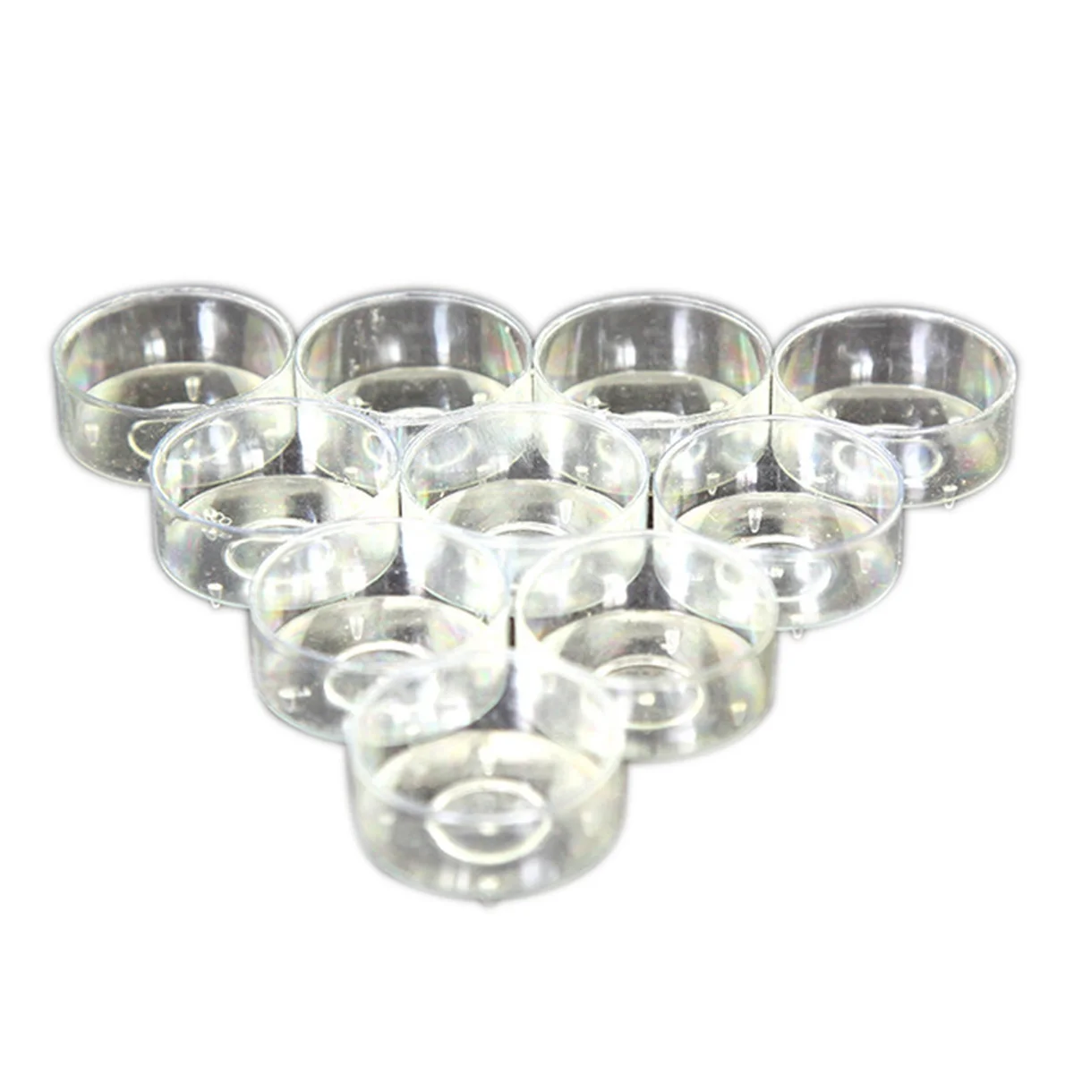 

Plastic Candle Holder Clear Candle Cup For Temple Supplies Plastic Wax Box Candle Holder Candle Cup