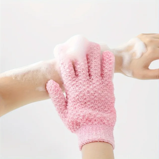 1pc Body Massage Sponge Gloves Shower 1