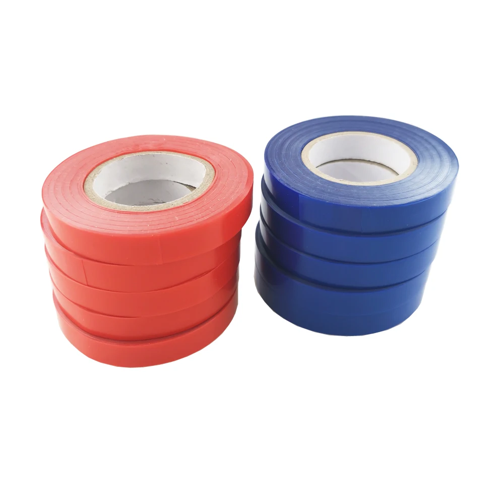 Allsome 10pcs Tapetool 테이프 PVC 식물 넥타이 Tapetools 정원 도구에 대 한 지점 테이프 묶는 기계 야채 과일 나무 Tapenter